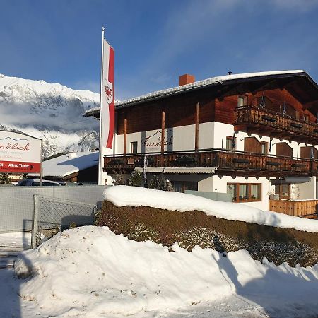 Gaestehaus Fernblick Sautens Exterior foto