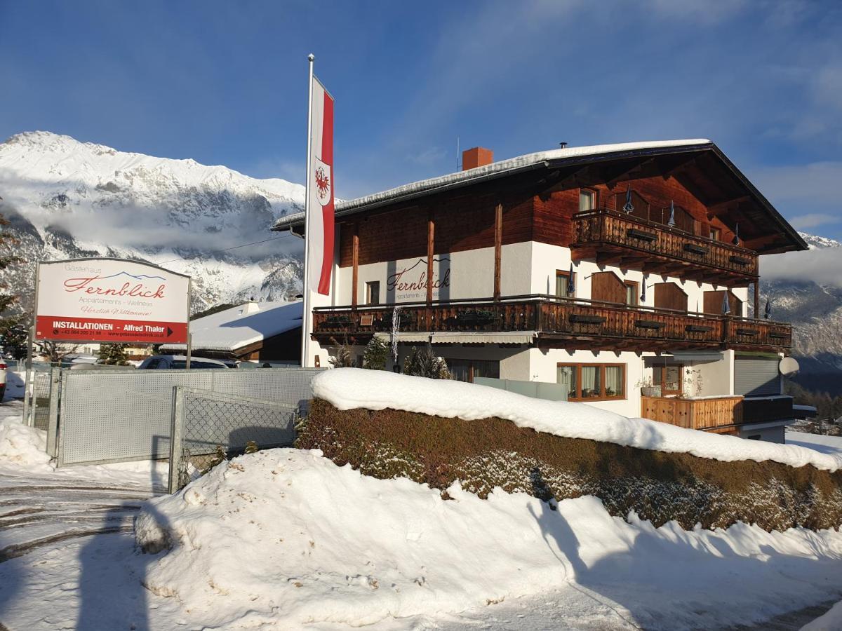 Gaestehaus Fernblick Sautens Exterior foto