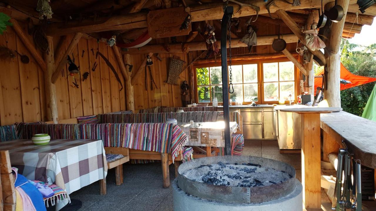 Gaestehaus Fernblick Sautens Exterior foto
